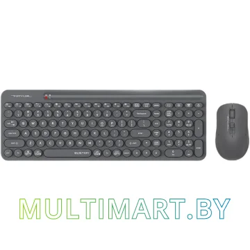 Комплект клавиатура + мышь A4Tech Fstyler FG3300 Air (серый)